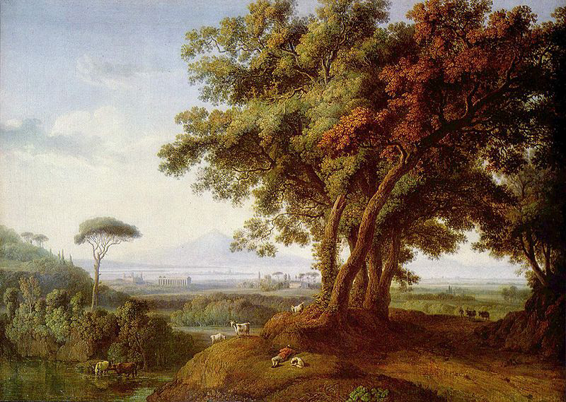 Jacob Philipp Hackert Italienische Landschaft